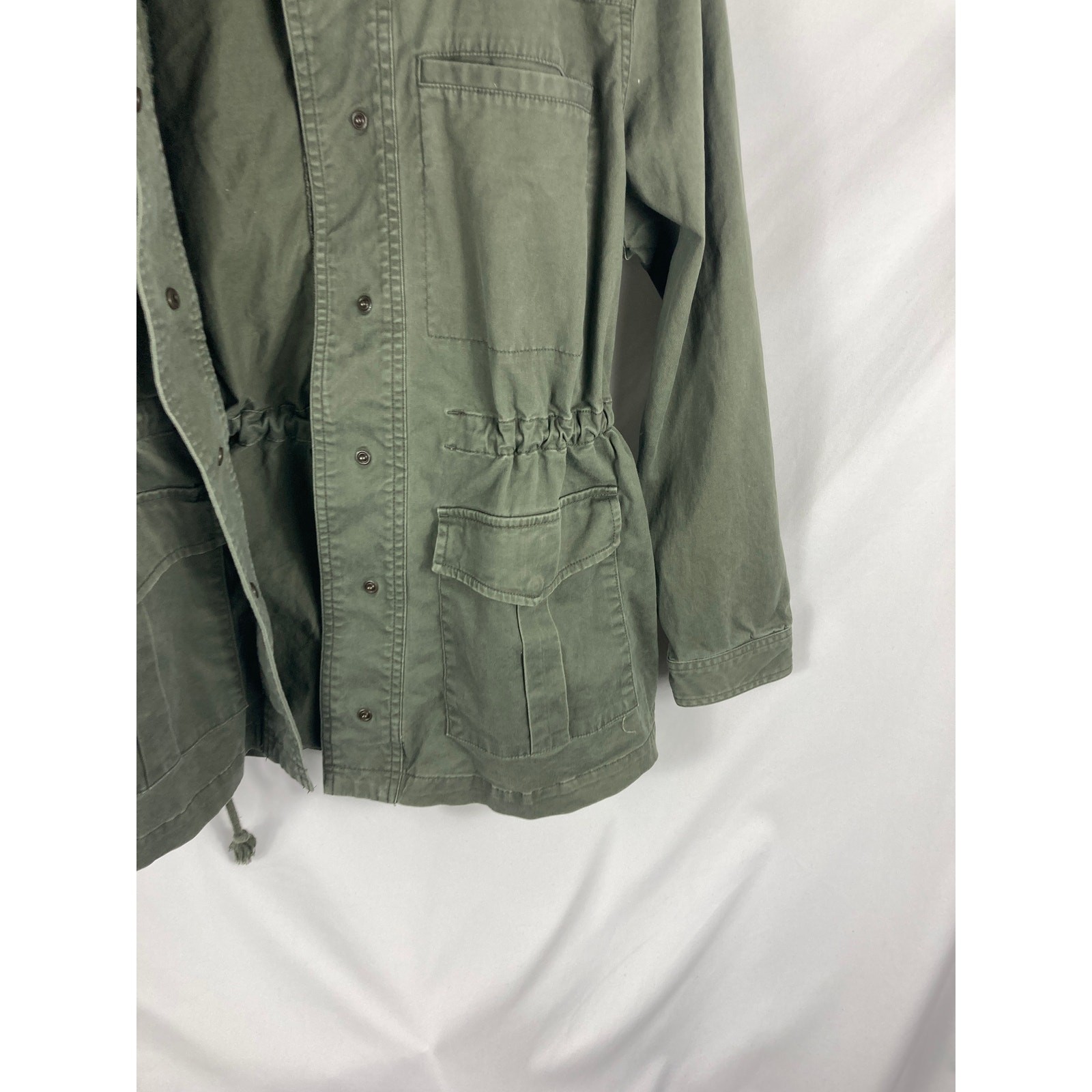 Universal Thread Green Cargo Jacket Size Large - image 2