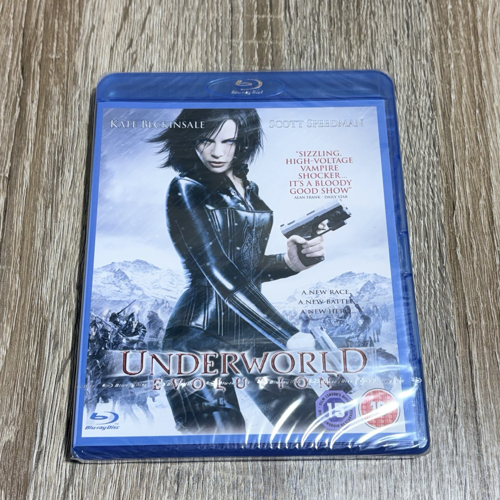 Underworld Evolution 2007 Blu-ray, New Sealed