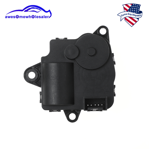 HVAC Heater Blend Door Actuator For 10-13 Chevy Equinox GMC Terrain 604-185 - Picture 3 of 6