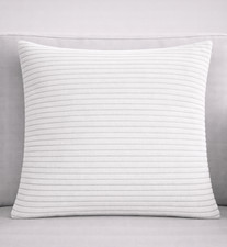 Big Large Cushion Covers Plain Corduroy Cord Jumbo 22x22" / 55x55cm Pillow Case