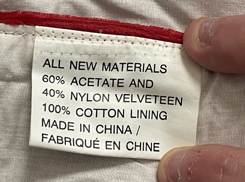 53" Classic Christmas Santa and Reindeer Tree Skirt Neiman Marcus - Picture 7 of 9