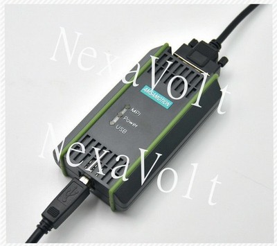 1PC  Cable for  USB/MPI/PPI S7 PC PROFIBUS WIN7-64 6ES7972-0CB20-0XA0
