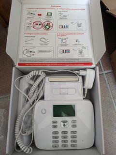 Vodafone Classic telefono fisso funzionante con SIM Vodafone