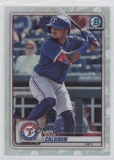 2020 Bowman Chrome Refractor /499 Willie Calhoun #19 z6b