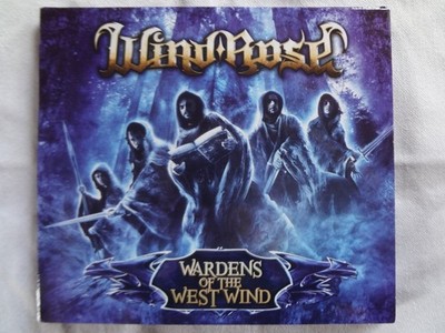 WIND ROSE - WARDENS OF THE WEST WIND  - CD - DIGIPAK - NEU ABER OHNE OVP !!!