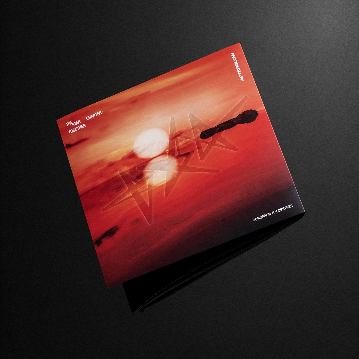 TOMORROW X TOGETHER - The Star Chapter: TOGETHER (AFTERGLOW Version) CD Album