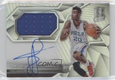 2016 Panini Spectra Rookie Jersey 256/300 Timothe Luwawu-Cabarrot #115 Auto 00q0