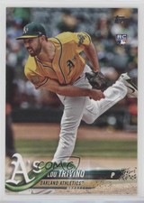 2018 Topps Update Lou Trivino #US144 qn6
