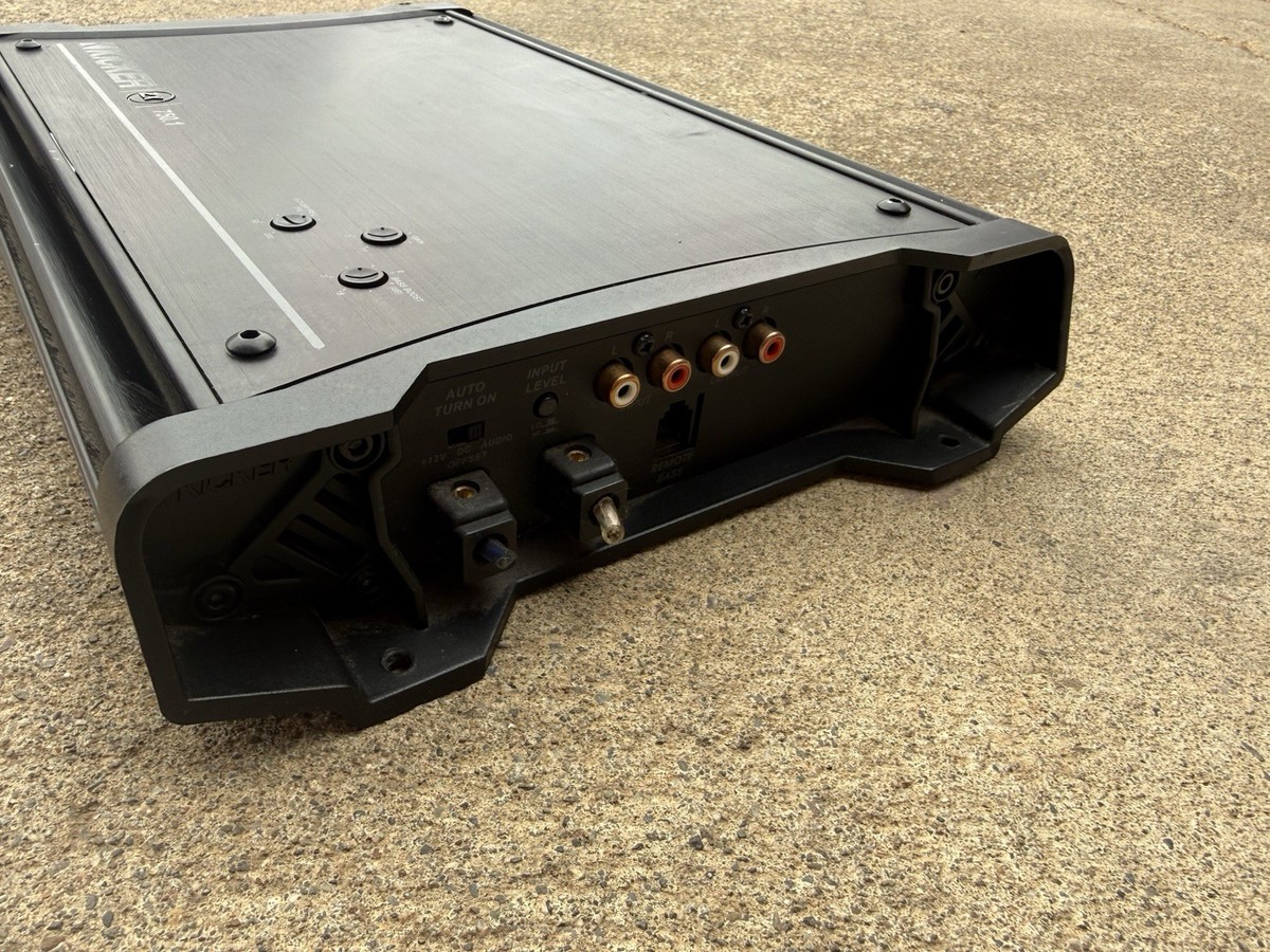 Kicker ZX750.1 1-Channel Car Amp 713034054856| eBay