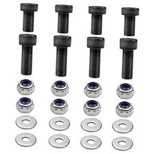 Hardware Kit for Mounting Racing Seat Sliders and Seat Bracket 