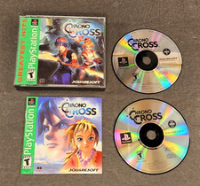 Chrono Cross Sony PlayStation 1, 2000 Greatest Hits TESTED AND COMPLETE CIB RPG