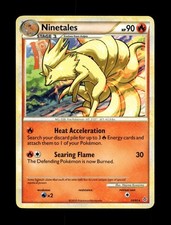 Ninetales Rare Unleashed 20/95 LP