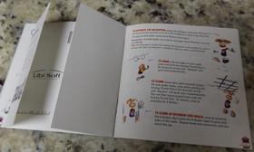 Rayman 2: The Great Escape (Sega Dreamcast, 2000) Complete w/ Manual FREE SHIPN!