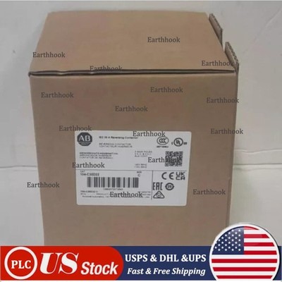 NEW 104-C30D22 AB 3P 30A REV CONTACTOR 120V GENUINE 104C30D22 US Free Tax