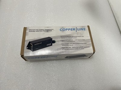 Comnet CLFE1UTP Ethernet Over Copper Transmission Extender Pass through Pie New!