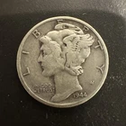 1944 Roosevelt Silver Dime