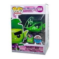 Greg Cipes Signed Beast Boy Funko Pop