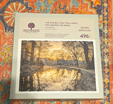 Wentworth Drive You Round the Bend 496pc Wooden Jigsaw Extra Difficult