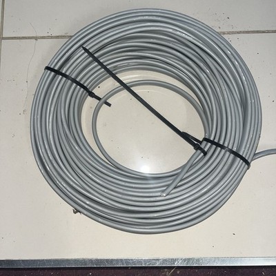 DOPPEL- UND ERDKABEL BELEUCHTUNG STECKDOSE KABEL VERKABELUNG GRAU 1mm 2mm 6mm 10mm