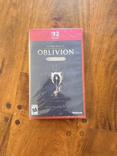 NEW The Elder Scrolls IV Oblivion: Remastered Deluxe Edition Switch 2 US