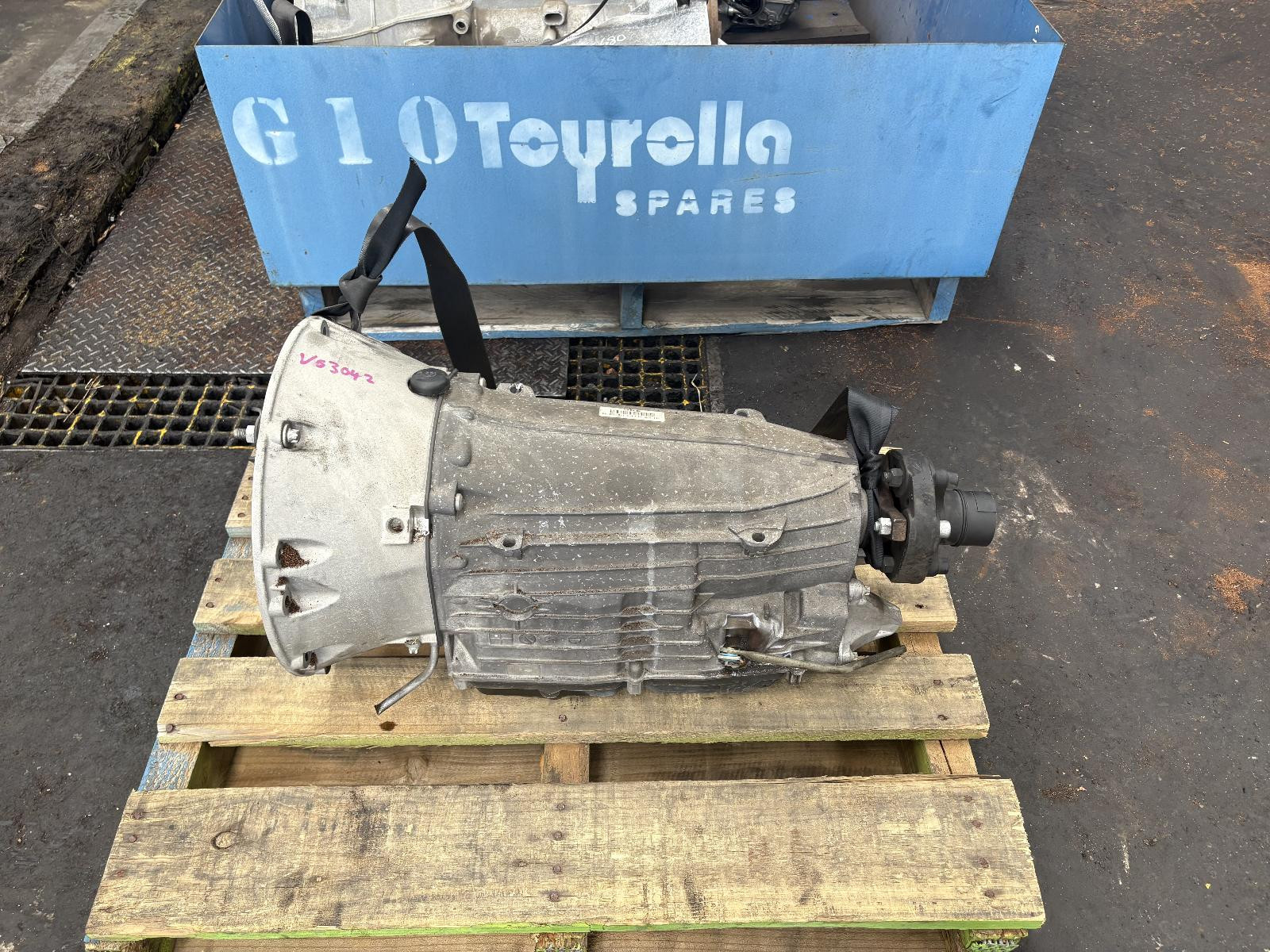 Mercedes CLS Class Automatic Transmission 3.5L C219 04/2005-05/2011 - thumbnail 8