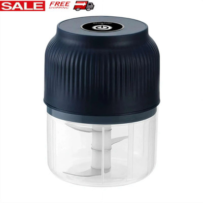 Electric Vegetable Cutter USB Mini Food Chopper Handheld Fruit Meat Grinder Home