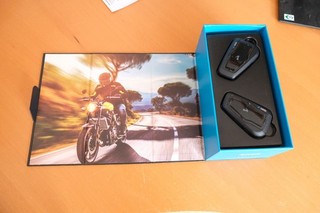 Freisprecheinrichtung Motorrad Cardo Duo für 2 Personen