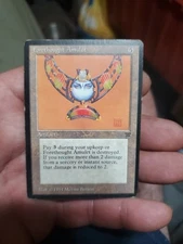 Magic MTG - Forethought Amulet - Legends - EXC - EN