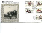 Isle of Man 1986 TT FDC, Benham, ML5