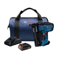 Bosch GNH18V-16MAB12-RT 18V Brushless 16-Gauge Angled Finish Nailer Kit (2 Ah)