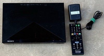Sony BDP-S3200 Wireless 1080p Blu-Ray Player With Power & Remote Tested Works