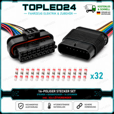 Kabelbaum Gegen Stecker A0001532122 Parksensoren PDC f&uuml;r MERCEDES W205 W212 #R3A