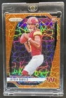 2024 Prizm Jayden Daniels RC Lazer Rookie #347 Commanders