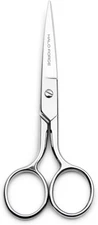 6” Sharp Embroidery Fabric Scissors, Forged Stainless Steel Small Heavy Duty Pre