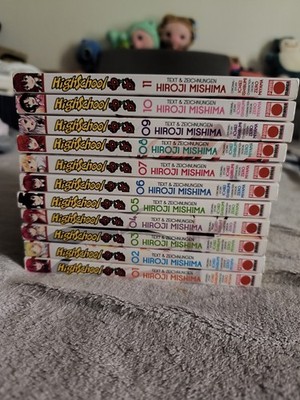 High School DxD Manga Deutsch Komplett Band 1-11