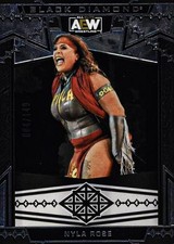 2024 Upper Deck Black Diamond AEW Nyla Rose #43 /149 Parallel Card