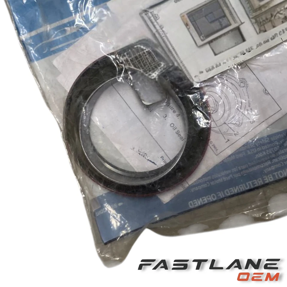 1994-2003 FORD E-350/450/550 SUPER DUTY ПЕРЕДНЯЯ КРЫШКА УПЛОТНЕНИЕ НОВЫЙ OEM F4TZ-6700-A - Изображение 2 из 4