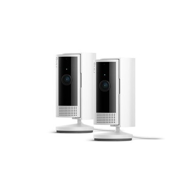 2x Ring Innenkamera 2. Gen Überwachungskamera 1080p HD Video Weiß!!