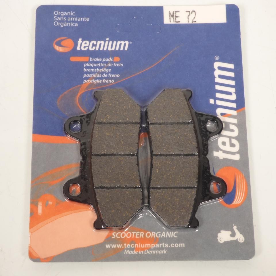 Plaquette de frein Tecnium moto Honda GL 1100 Goldwing 1982-1983 avant organique