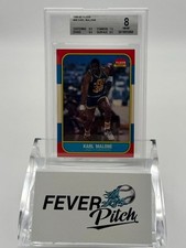 Fleer Karl Malone Basketball 1986-87 Season Sports Trading Cards