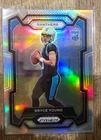 2023 PANINI PRIZM SILVER HOLO BRYCE YOUNG ROOKIE PRIZM #311 CAROLINA PANTHERS