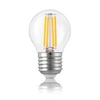 Led GlüHbirne Birne Filament Leuchtmittel E27 Lampe Warmweiß 2700 K, 4 W 1 StüCk