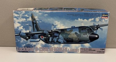 Hasegawa MM13 Lockheed C-130H Hercules JASDF Airplane Kit Parts Factory Sealed
