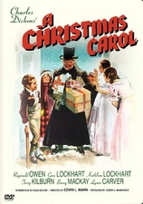 A Christmas Carol DVD Reginald Owen NEW