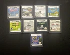 Lot Of Nintendo 9 DS Cartridges *Authentic Tested Working