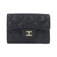 Authentic CHANEL Timeless Classic Line AP0230 Wallet  #230-000-146-3513