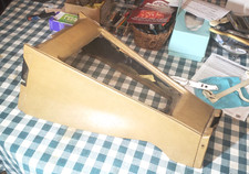 1968-76 General Motorscorvette Tan Center Console Not Perfectread