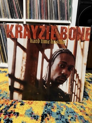 Krayzie Bone - Hard Time Hustlin  - 12  Single Vinyl - Loud Records 2001 -VG+/NM