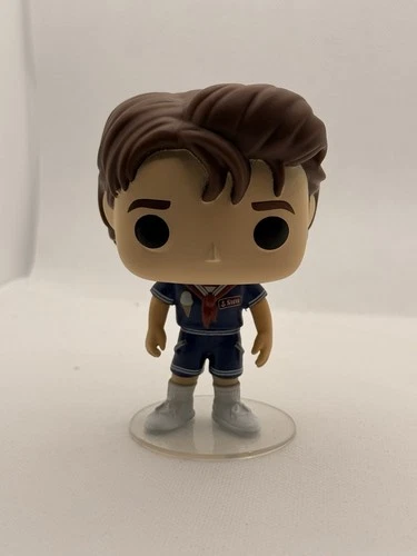 Funko Pop! Stranger Things Steve #675 SDCC Exclusive Figure 1800 PCS🚨NO BOX🚨
