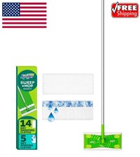 Swiffer Sweeper 2-in-1 Set, Includes 1 Mop 19 Refills, FREE SHIPPING